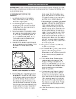 Preview for 7 page of Schumacher SPEEDCHARGE 300A Owner'S Manual