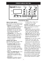 Предварительный просмотр 8 страницы Schumacher SpeedCharge 6000A Owner'S Manual