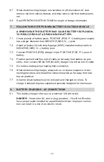 Предварительный просмотр 6 страницы Schumacher SpeedCharge SC-8020A Owner'S Manual