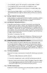 Предварительный просмотр 14 страницы Schumacher SpeedCharge SC-8020A Owner'S Manual