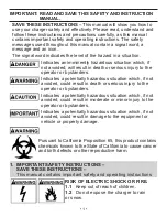 Preview for 2 page of Schumacher SpeedCharge XM1-5 User Manual