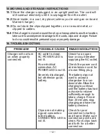 Preview for 13 page of Schumacher SpeedCharge XM1-5 User Manual