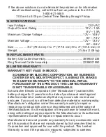 Preview for 15 page of Schumacher SpeedCharge XM1-5 User Manual