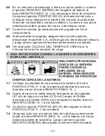 Preview for 25 page of Schumacher SpeedCharge XM1-5 User Manual