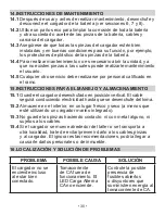 Preview for 31 page of Schumacher SpeedCharge XM1-5 User Manual