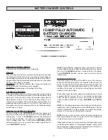 Preview for 3 page of Schumacher SS-51A-PE Owner'S Manual