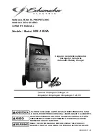 Preview for 1 page of Schumacher SWI-1555A Owner'S Manual