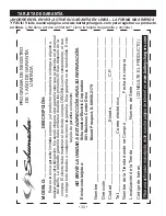 Preview for 34 page of Schumacher XI75B Owner'S Manual