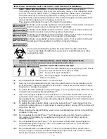 Предварительный просмотр 2 страницы Schumacher XPF2260 INSTANT POWER Owner'S Manual