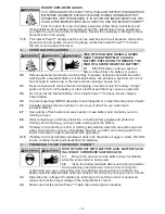 Предварительный просмотр 3 страницы Schumacher XPF2260 INSTANT POWER Owner'S Manual