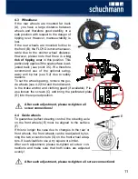 Предварительный просмотр 13 страницы SCHUMANN FLOYD Instructions For Use Manual