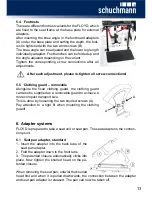 Предварительный просмотр 15 страницы SCHUMANN FLOYD Instructions For Use Manual