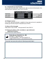 Предварительный просмотр 20 страницы SCHUMANN FLOYD Instructions For Use Manual