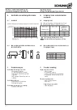 Preview for 7 page of SCHUNK 0302920 Operating Manual