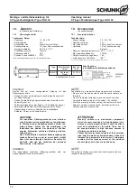 Preview for 12 page of SCHUNK 0302920 Operating Manual