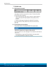 Preview for 48 page of SCHUNK 0307330 Assembly And Operating Manual