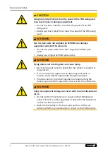 Preview for 8 page of SCHUNK 0322200 Assembly And Operating Manual