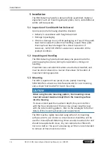 Preview for 16 page of SCHUNK 0322200 Assembly And Operating Manual