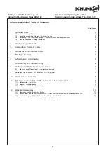 Предварительный просмотр 2 страницы SCHUNK 0340311 Assembly And Operating Manual