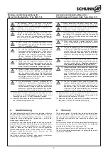 Предварительный просмотр 4 страницы SCHUNK 0340311 Assembly And Operating Manual