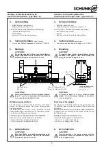 Предварительный просмотр 5 страницы SCHUNK 0340311 Assembly And Operating Manual