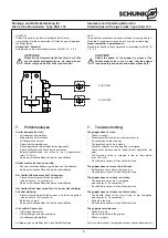 Предварительный просмотр 6 страницы SCHUNK 0340311 Assembly And Operating Manual