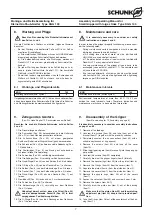 Предварительный просмотр 7 страницы SCHUNK 0340311 Assembly And Operating Manual