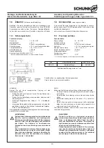 Предварительный просмотр 10 страницы SCHUNK 0340311 Assembly And Operating Manual