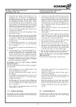 Preview for 21 page of SCHUNK 0435220 Assembly And Operating Manual