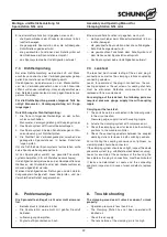 Preview for 22 page of SCHUNK 0435220 Assembly And Operating Manual