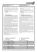 Preview for 23 page of SCHUNK 0435220 Assembly And Operating Manual