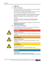 Предварительный просмотр 6 страницы SCHUNK 1399643 Assembly And Operating Manual