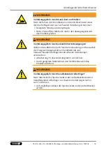 Предварительный просмотр 15 страницы SCHUNK 1399643 Assembly And Operating Manual