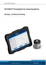 Preview for 1 page of SCHUNK 1404235 Operating Instructions Manual