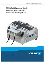 Preview for 1 page of SCHUNK 1467375 Assembly And Operating Manual