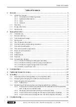 Preview for 3 page of SCHUNK 1467375 Assembly And Operating Manual