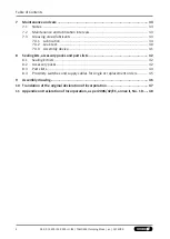 Preview for 4 page of SCHUNK 1467375 Assembly And Operating Manual