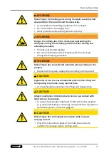 Preview for 13 page of SCHUNK 1467375 Assembly And Operating Manual