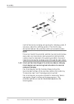 Preview for 26 page of SCHUNK 1467375 Assembly And Operating Manual