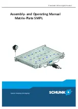 SCHUNK 1487754 Assembly And Operating Manual предпросмотр