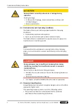 Предварительный просмотр 8 страницы SCHUNK 1487754 Assembly And Operating Manual