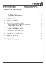 Preview for 2 page of SCHUNK 307135 Assembly And Operating Manual