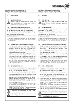 Preview for 3 page of SCHUNK 307135 Assembly And Operating Manual