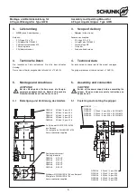 Preview for 5 page of SCHUNK 307135 Assembly And Operating Manual