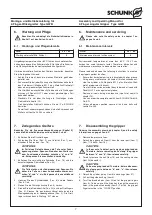 Preview for 7 page of SCHUNK 307135 Assembly And Operating Manual