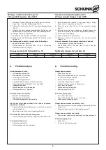 Preview for 8 page of SCHUNK 307135 Assembly And Operating Manual