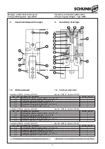 Preview for 9 page of SCHUNK 307135 Assembly And Operating Manual