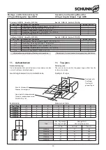 Preview for 10 page of SCHUNK 307135 Assembly And Operating Manual