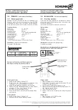 Preview for 11 page of SCHUNK 307135 Assembly And Operating Manual