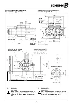 Preview for 6 page of SCHUNK 352 820 Assembly And Operating Manual